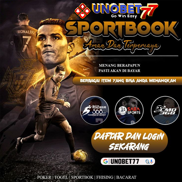 UNOBET77 $ Situs Sbobet Bandar Bola Terpercaya Gampang Menang Tahun 2025